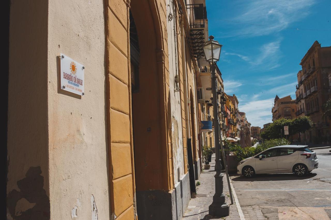 B&B Raggio Di Sole Porto Empedocle Exterior photo